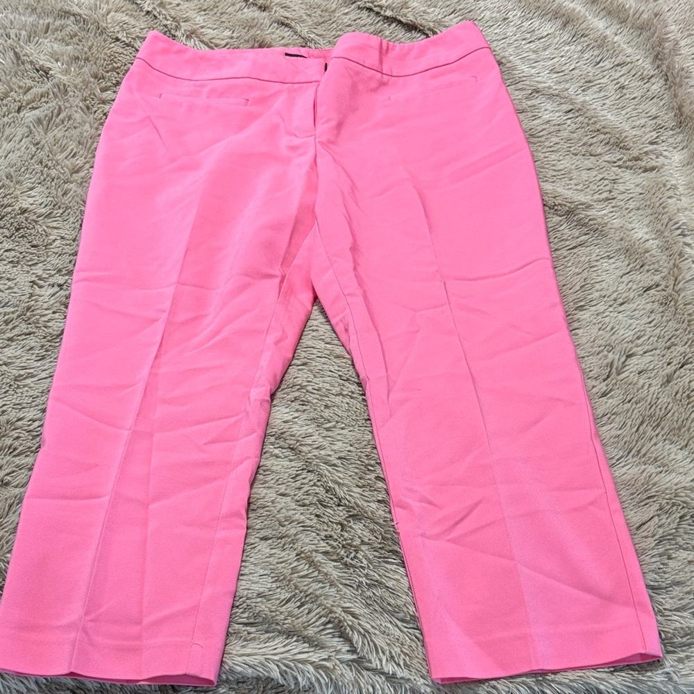 Apt. 9 Pink Ankle Pants - Picture 6 of 6